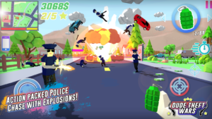 Dude Theft Wars Mod APK [All Characters Unlocked] 1