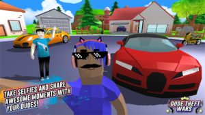 Dude Theft Wars Mod APK [All Characters Unlocked] 4