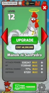 Manok Na Pula Mod Apk (Unlimited Money and Eye New Version) 6