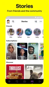 Snapchat Mod Apk [For Android] 7