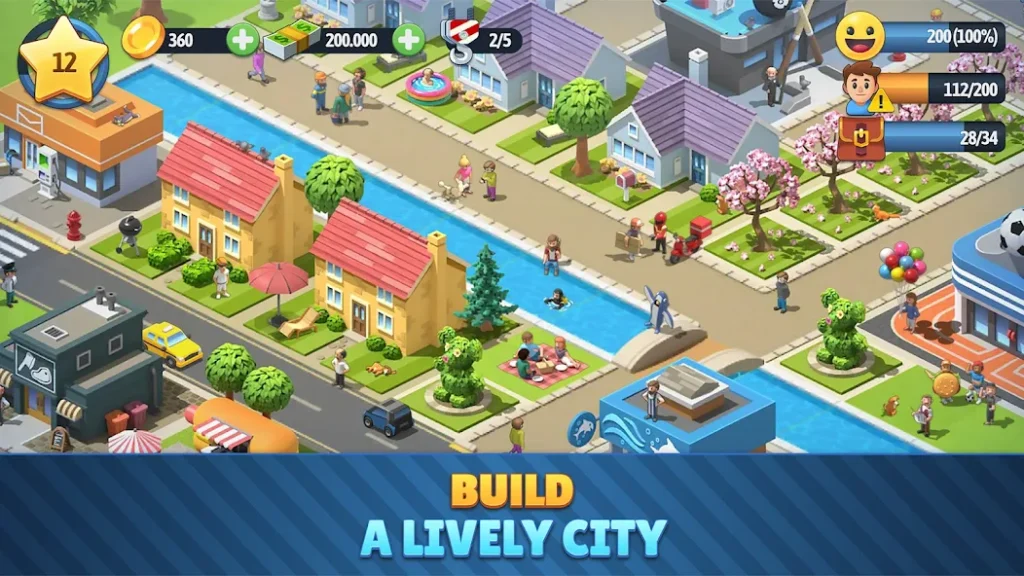 city mod apk