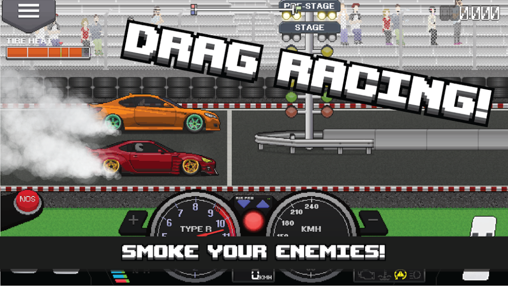 pixel car racer mod apk