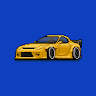 pixel car