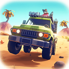 Zombie Offroad Safari mod apk